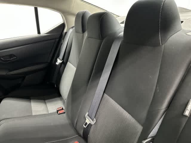 2025 Nissan Sentra SV Gun Metallic at Sterling McCall Nissan
