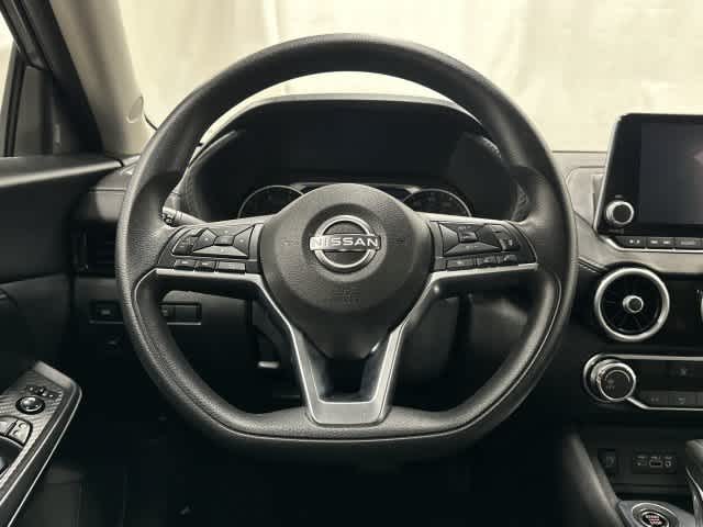 2025 Nissan Sentra SV Gun Metallic at Sterling McCall Nissan