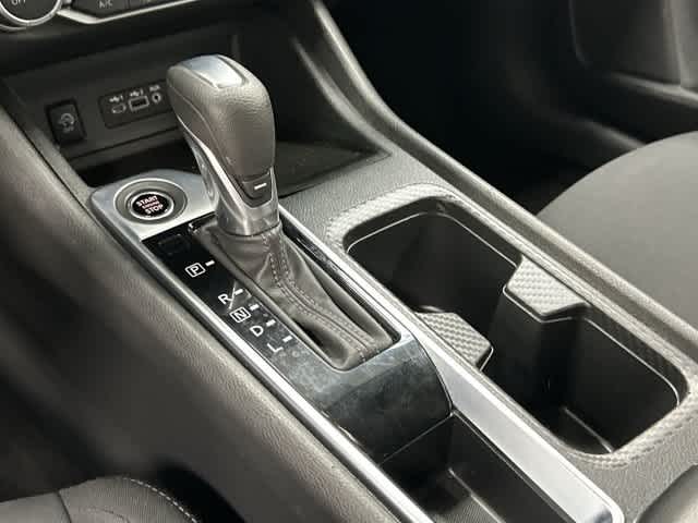 2025 Nissan Sentra SV Gun Metallic at Sterling McCall Nissan