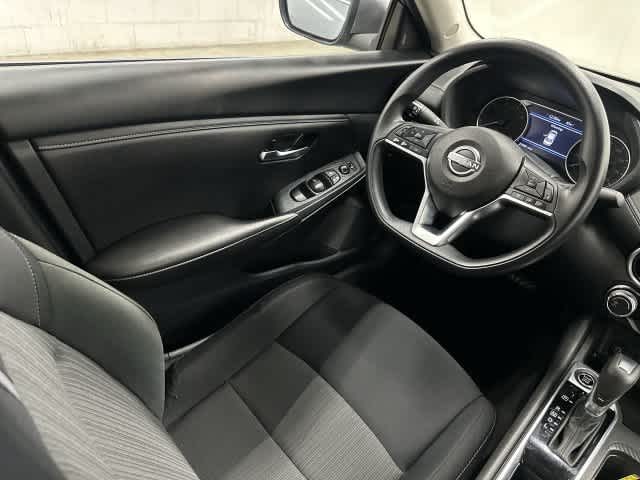 2025 Nissan Sentra SV Gun Metallic at Sterling McCall Nissan