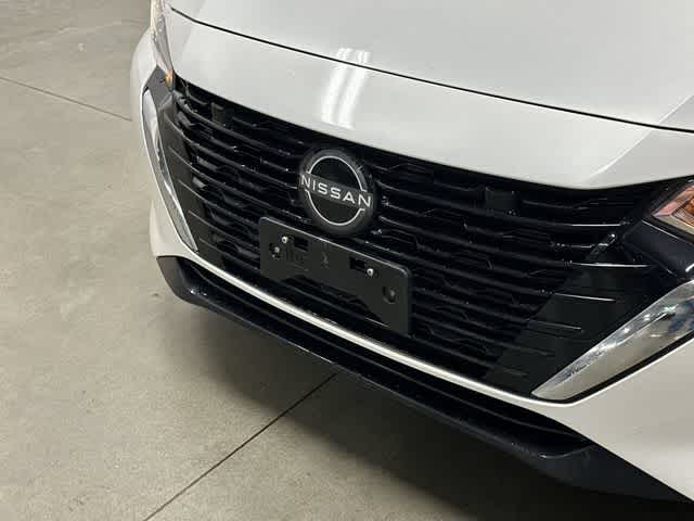 2024 Nissan Sentra SV Aspen White Tricoat at Sterling McCall Nissan