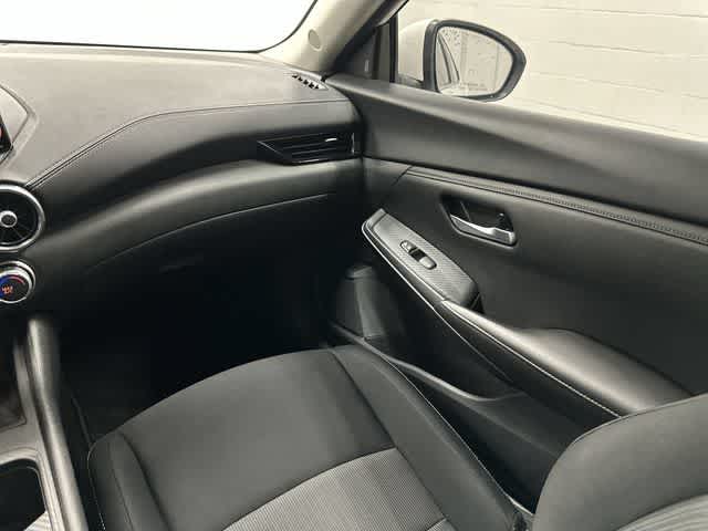 2024 Nissan Sentra SV Aspen White Tricoat at Sterling McCall Nissan