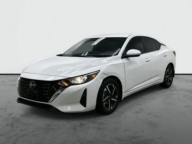 2024 Nissan Sentra SV Aspen White Tricoat at Sterling McCall Nissan