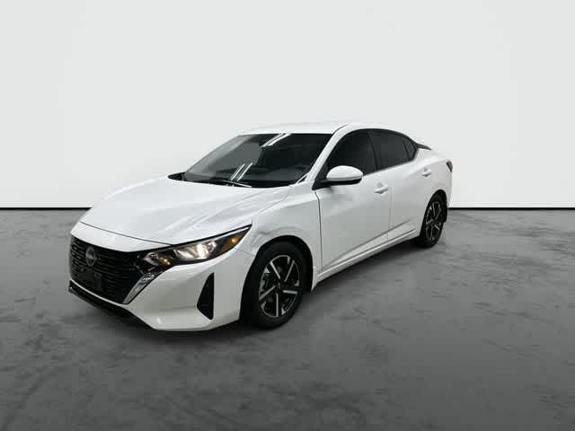 2024 Nissan Sentra SV Aspen White Tricoat at Sterling McCall Nissan