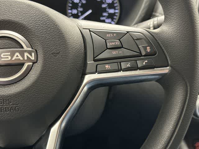 2024 Nissan Sentra SV Aspen White Tricoat at Sterling McCall Nissan