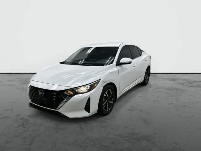 2024 Nissan Sentra SV Aspen White Tricoat at Sterling McCall Nissan