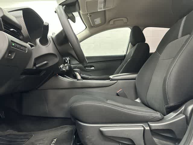 2024 Nissan Sentra SV Aspen White Tricoat at Sterling McCall Nissan