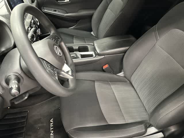 2024 Nissan Sentra SV Aspen White Tricoat at Sterling McCall Nissan