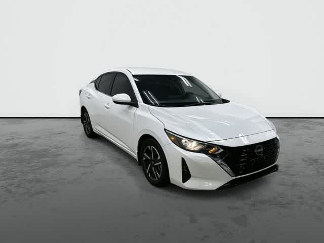 2024 Nissan Sentra SV Aspen White Tricoat at Sterling McCall Nissan