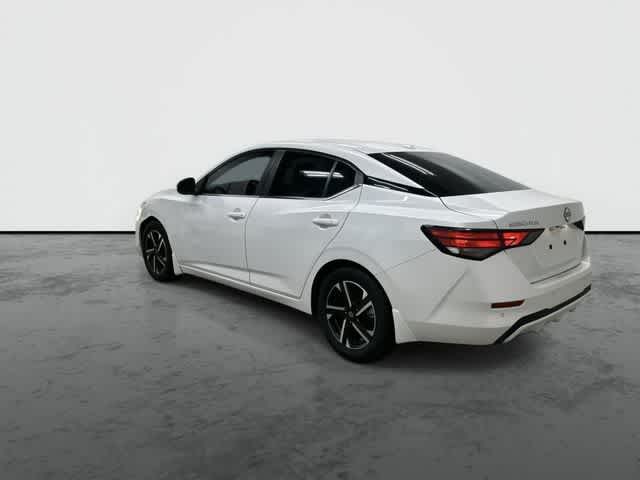 2024 Nissan Sentra SV Aspen White Tricoat at Sterling McCall Nissan
