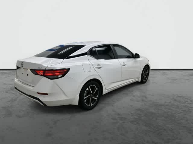 2024 Nissan Sentra SV Aspen White Tricoat at Sterling McCall Nissan