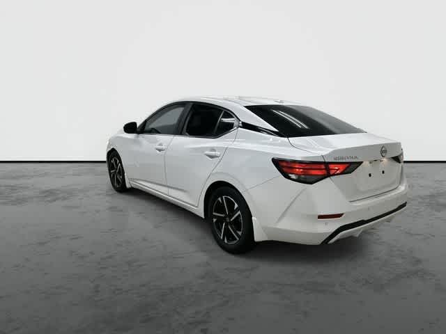 2024 Nissan Sentra SV Aspen White Tricoat at Sterling McCall Nissan