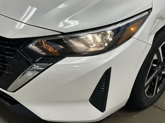 2024 Nissan Sentra SV Aspen White Tricoat at Sterling McCall Nissan