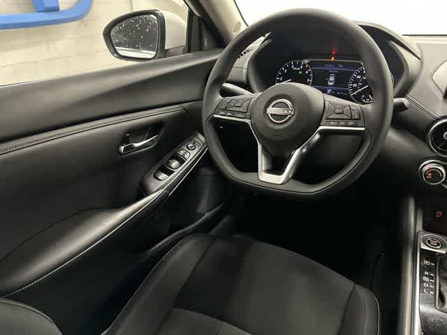 2024 Nissan Sentra SV Aspen White Tricoat at Sterling McCall Nissan