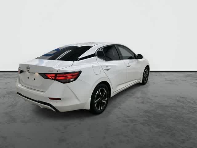 2024 Nissan Sentra SV Aspen White Tricoat at Sterling McCall Nissan
