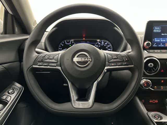 2024 Nissan Sentra SV Aspen White Tricoat at Sterling McCall Nissan