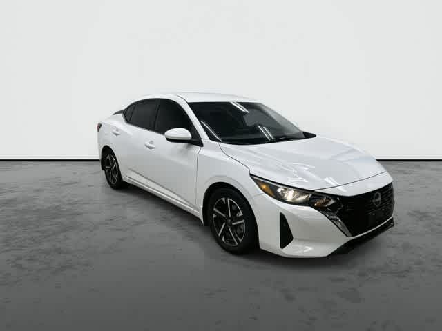 2024 Nissan Sentra SV Aspen White Tricoat at Sterling McCall Nissan