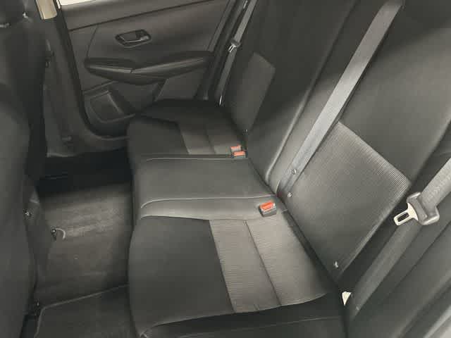 2024 Nissan Sentra SV Aspen White Tricoat at Sterling McCall Nissan