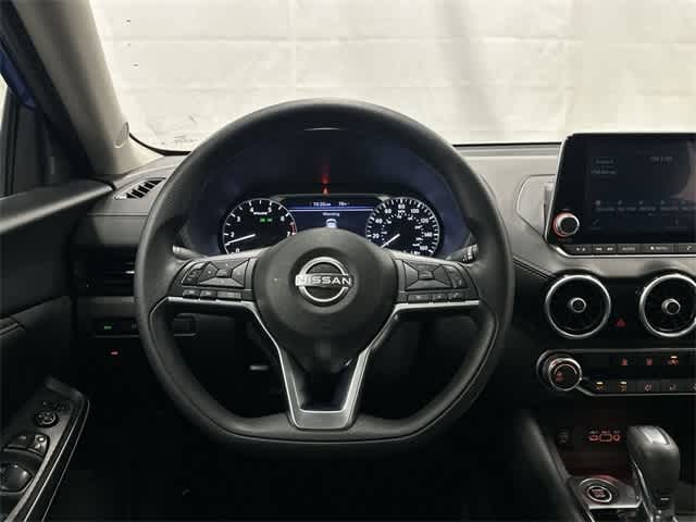 2024 Nissan Sentra SV Electric Blue Metallic at Sterling McCall Nissan