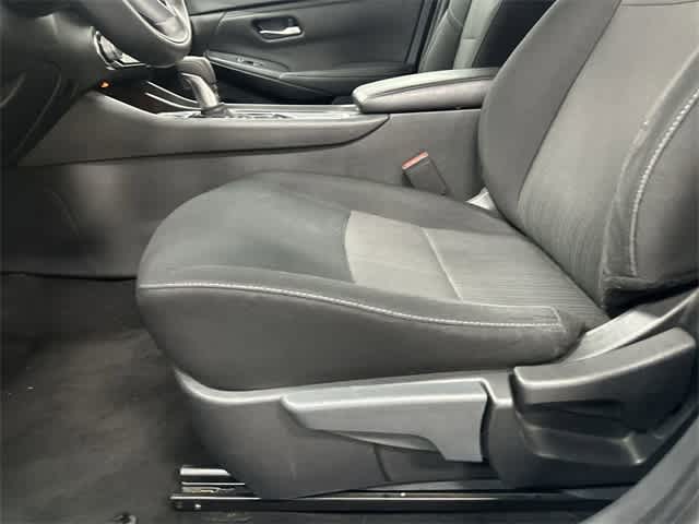 2024 Nissan Sentra SV Electric Blue Metallic at Sterling McCall Nissan