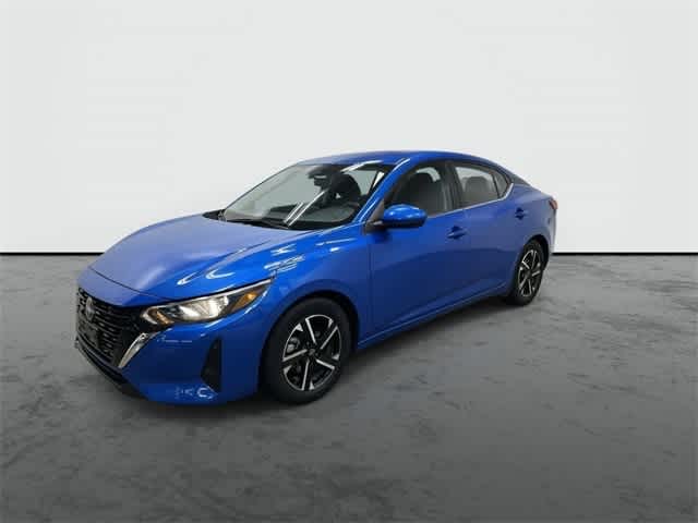 2024 Nissan Sentra SV Electric Blue Metallic at Sterling McCall Nissan