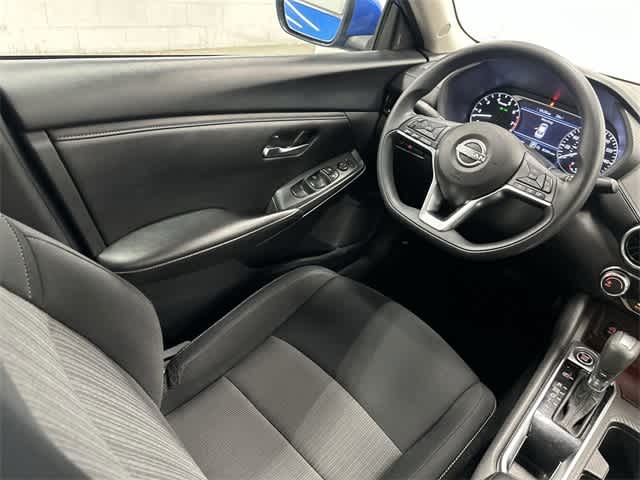 2024 Nissan Sentra SV Electric Blue Metallic at Sterling McCall Nissan