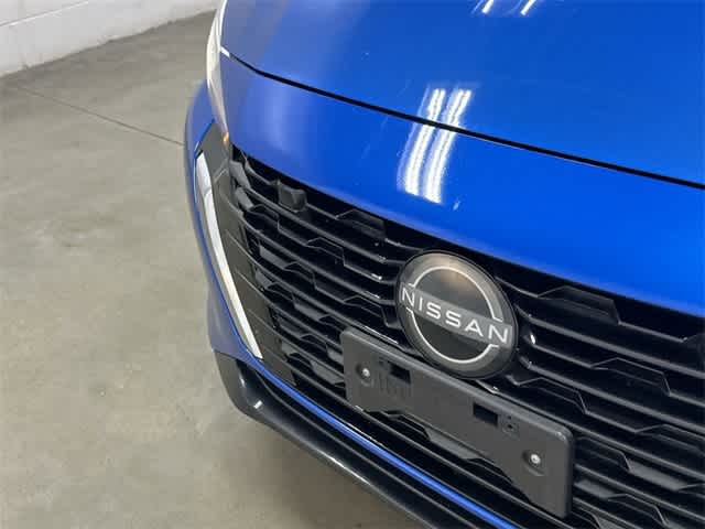2024 Nissan Sentra SV Electric Blue Metallic at Sterling McCall Nissan