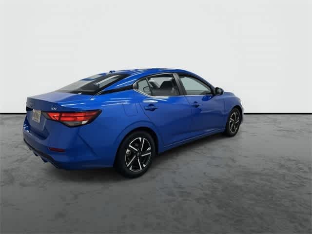 2024 Nissan Sentra SV Electric Blue Metallic at Sterling McCall Nissan