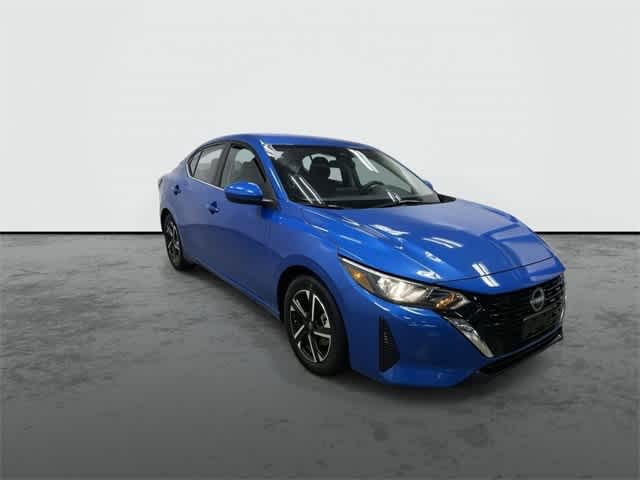 2024 Nissan Sentra SV Electric Blue Metallic at Sterling McCall Nissan
