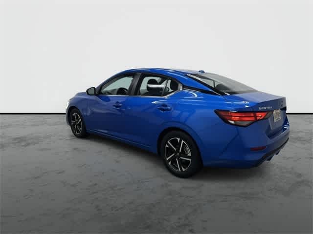 2024 Nissan Sentra SV Electric Blue Metallic at Sterling McCall Nissan