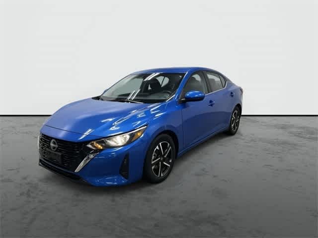 2024 Nissan Sentra SV Electric Blue Metallic at Sterling McCall Nissan