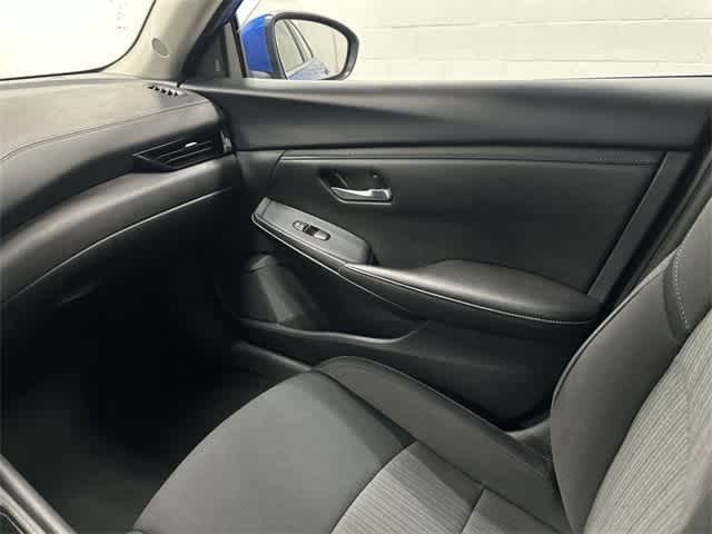 2024 Nissan Sentra SV Electric Blue Metallic at Sterling McCall Nissan