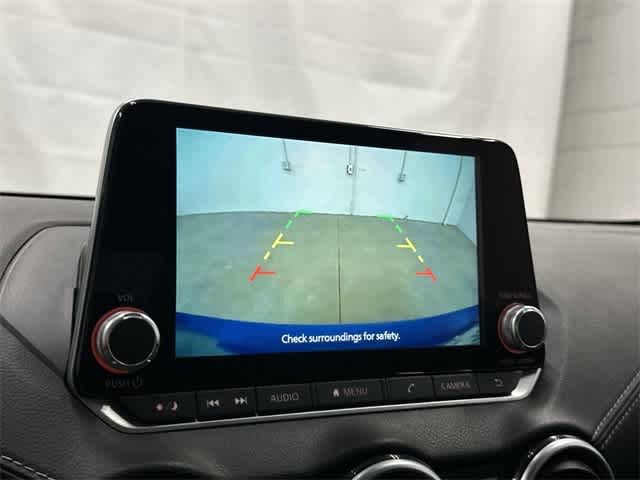 2024 Nissan Sentra SV Electric Blue Metallic at Sterling McCall Nissan