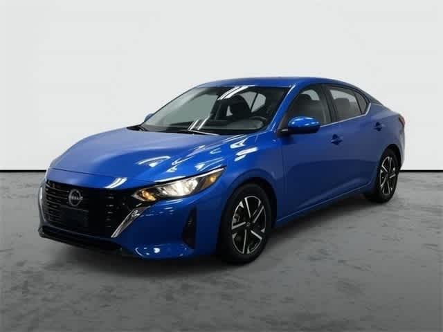 2024 Nissan Sentra SV Electric Blue Metallic at Sterling McCall Nissan