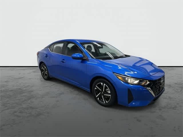 2024 Nissan Sentra SV Electric Blue Metallic at Sterling McCall Nissan