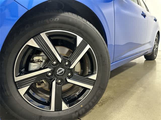 2024 Nissan Sentra SV Electric Blue Metallic at Sterling McCall Nissan