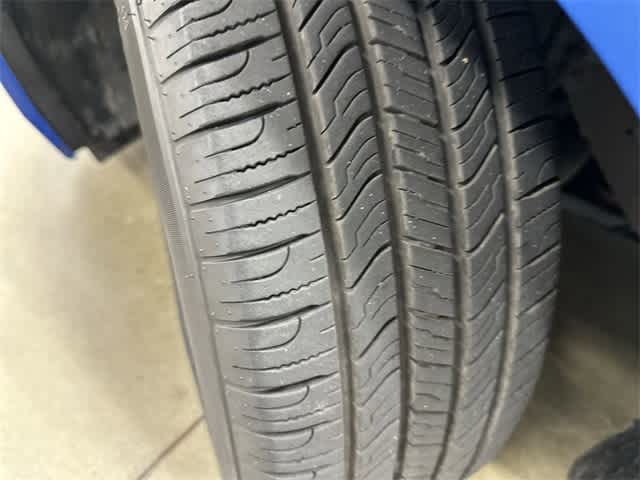 2024 Nissan Sentra SV Electric Blue Metallic at Sterling McCall Nissan