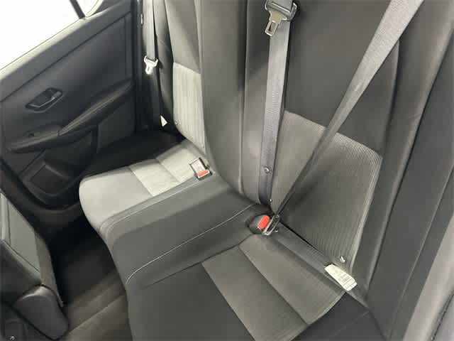 2024 Nissan Sentra SV Electric Blue Metallic at Sterling McCall Nissan