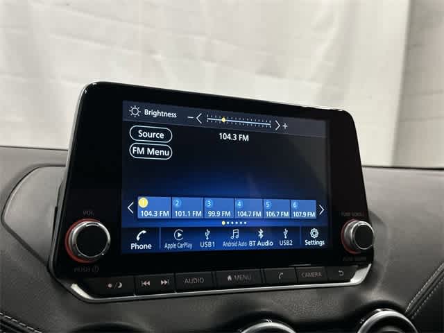 2024 Nissan Sentra SV Electric Blue Metallic at Sterling McCall Nissan