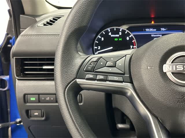 2024 Nissan Sentra SV Electric Blue Metallic at Sterling McCall Nissan