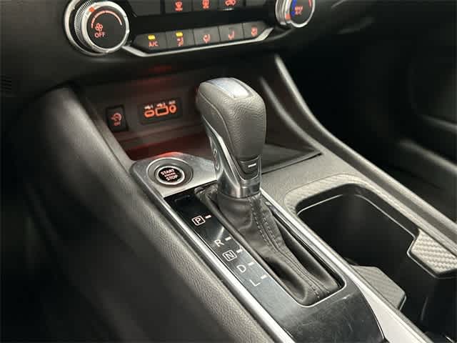 2024 Nissan Sentra SV Electric Blue Metallic at Sterling McCall Nissan