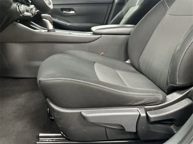 2024 Nissan Sentra SV Super Black at Sterling McCall Nissan