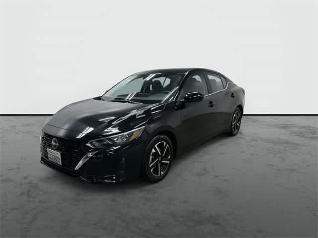 2024 Nissan Sentra SV Super Black at Sterling McCall Nissan