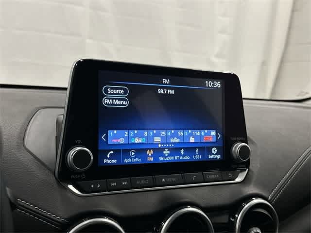 2024 Nissan Sentra SV Super Black at Sterling McCall Nissan