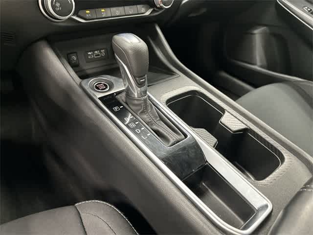 2024 Nissan Sentra SV Super Black at Sterling McCall Nissan