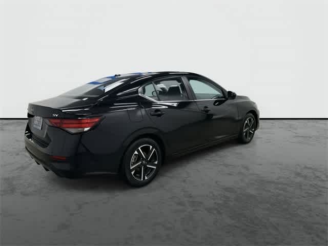 2024 Nissan Sentra SV Super Black at Sterling McCall Nissan