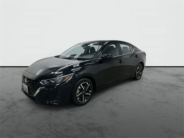 2024 Nissan Sentra SV Super Black at Sterling McCall Nissan