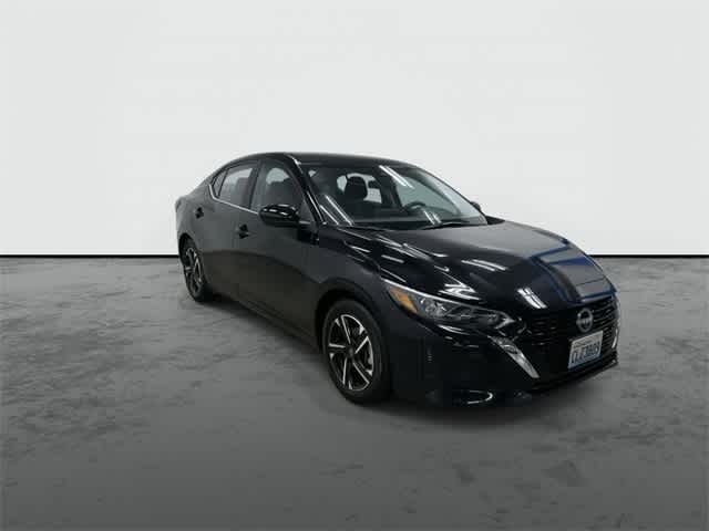 2024 Nissan Sentra SV Super Black at Sterling McCall Nissan