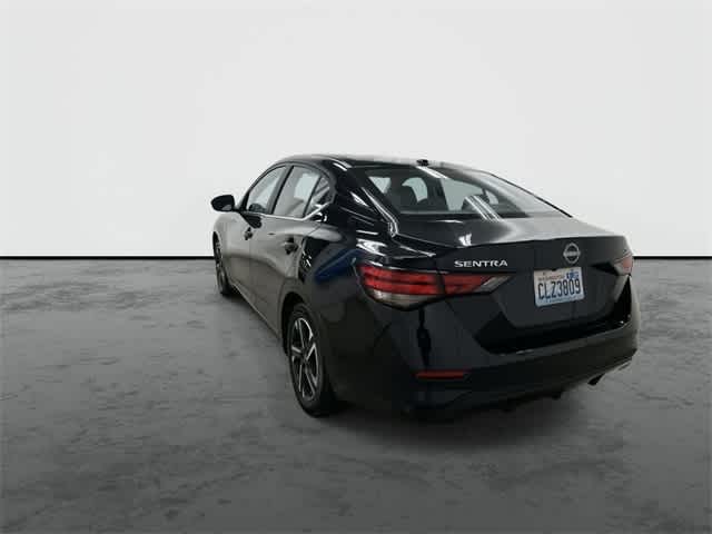 2024 Nissan Sentra SV Super Black at Sterling McCall Nissan
