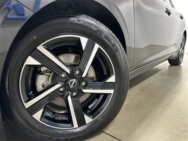 2024 Nissan Sentra SV Super Black at Sterling McCall Nissan